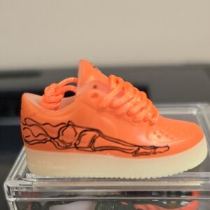 Bright Orange Action Figures Playset